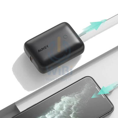 AUKEY Power bank Portable Charger - 10,000MAH / 22.5W / Black Accessories > Power Bank > Offer Zone