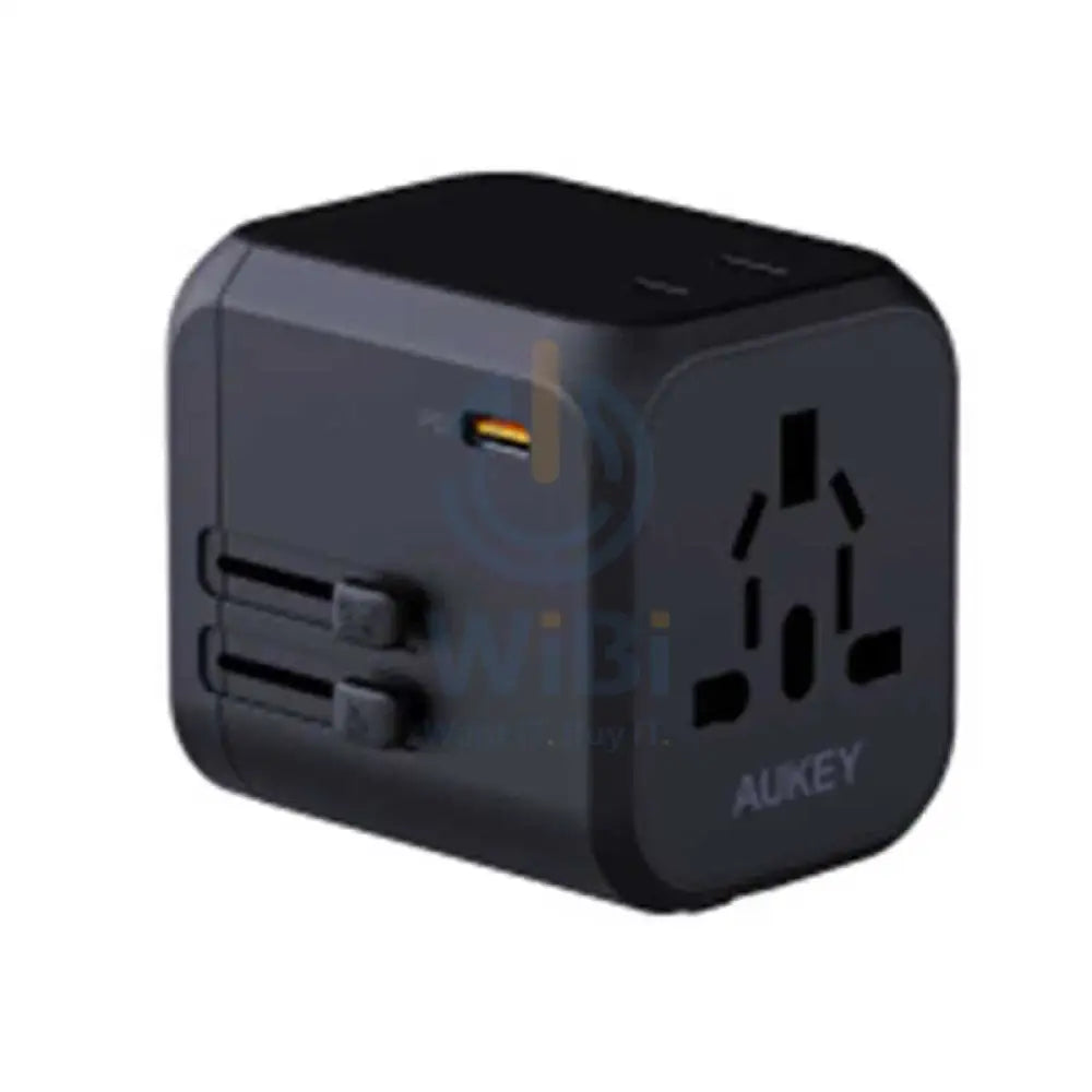 AUKEY Universal Adapter - 30W / USB / Black Accessories > Power Adapters