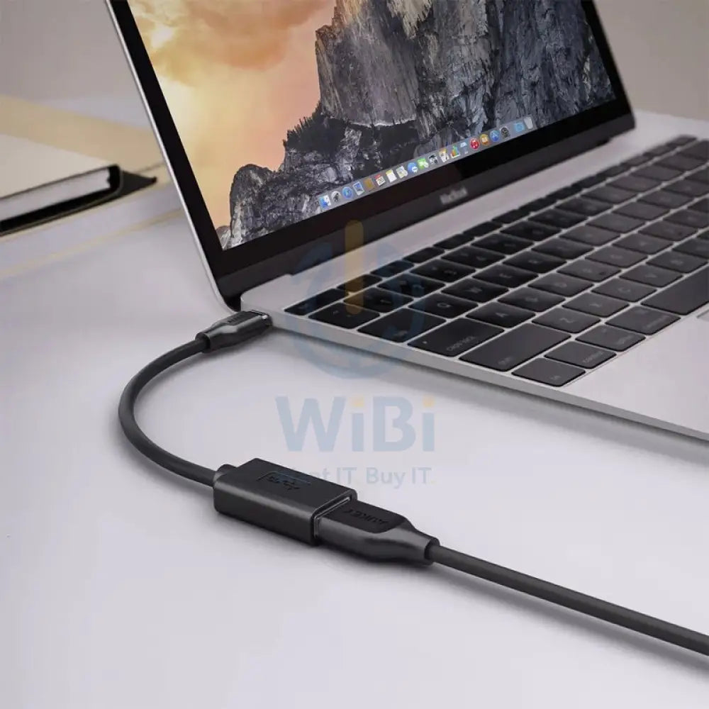 AUKEY يو اس بي إلى يو اس بي محول - 0.15 م / أسود اكسسوارات > كبلات & محولات > كبلات > كبلات > منطقة العرض