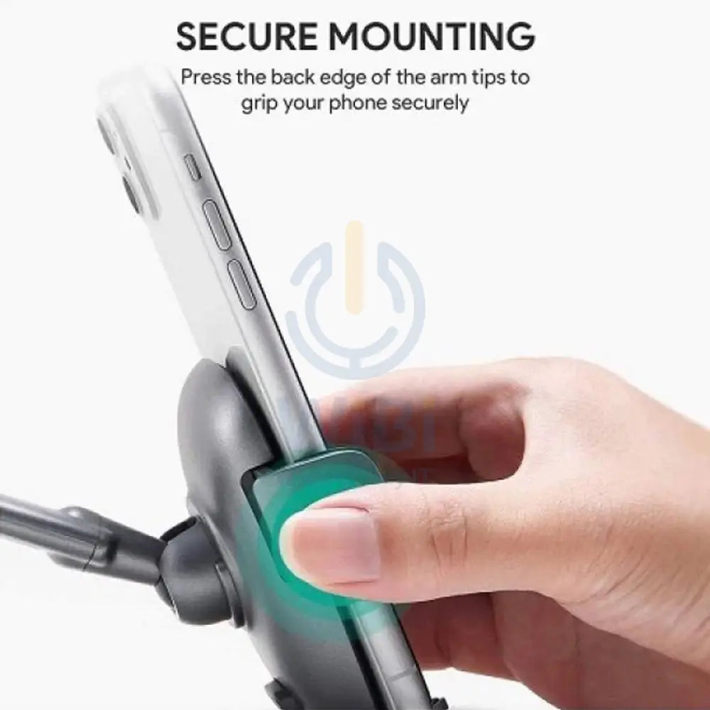 Aukey Windshield Dashboard Car Mount Holder - Black Accessories > Mobiles & Tablets > Mobiles > Mobile Holder / Stands