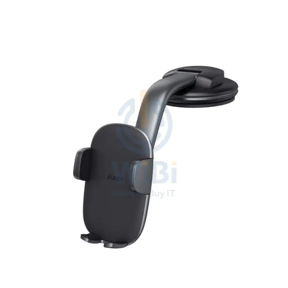 Aukey Windshield Dashboard Car Mount Holder - Black Accessories > Mobiles & Tablets > Mobiles > Mobile Holder / Stands