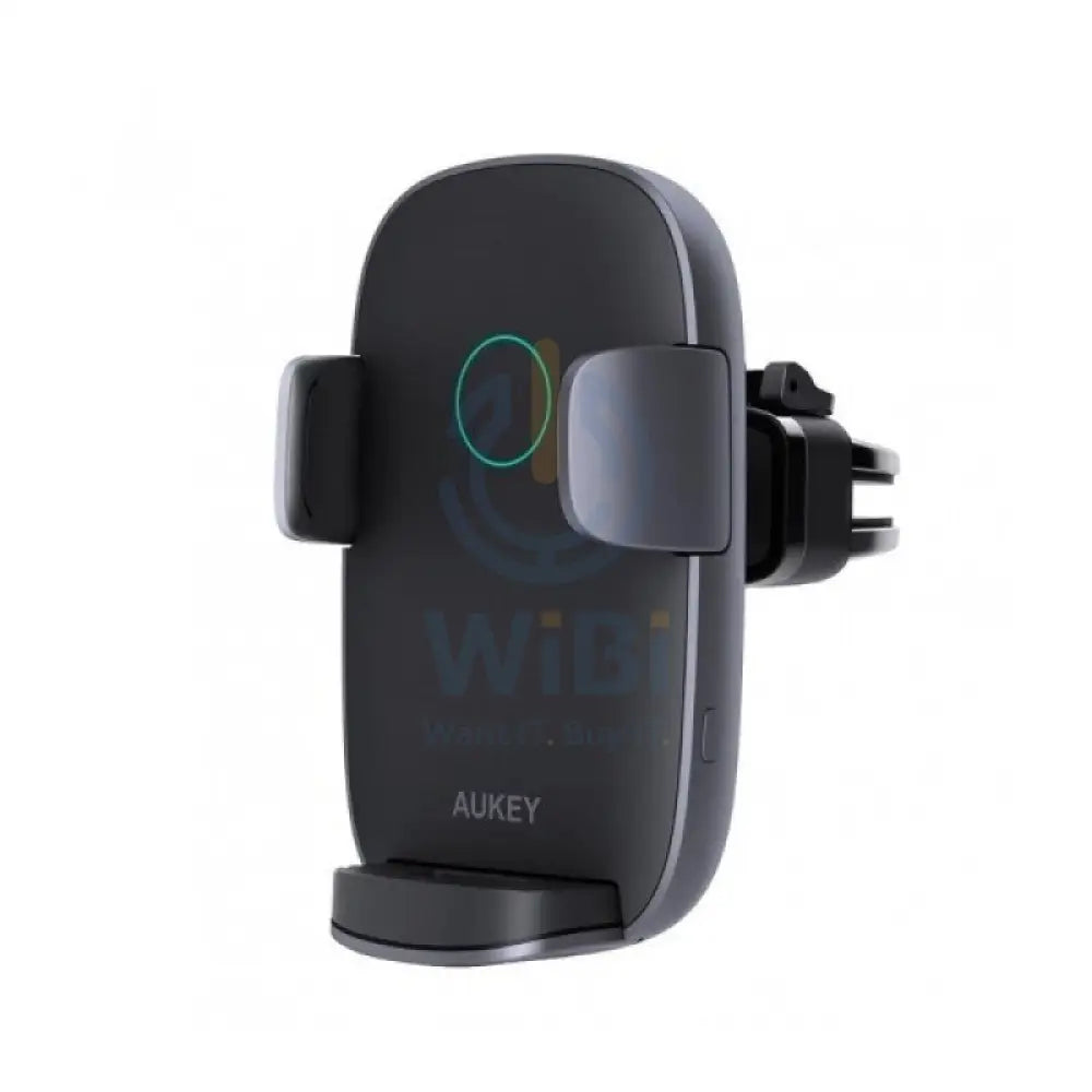 Aukey Wireless Charging Phone Mount - 10W - Black Accessories > Mobiles & Tablets > Mobiles > Mobile Holder / Stands