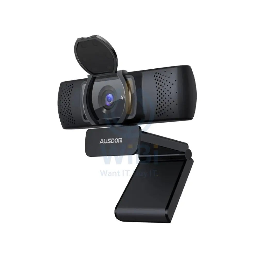 AUSDOM AF640 4K Webcam 8MP Autofocus Privacy Cover 30FPS USB Web Camera Cameras > Webcam