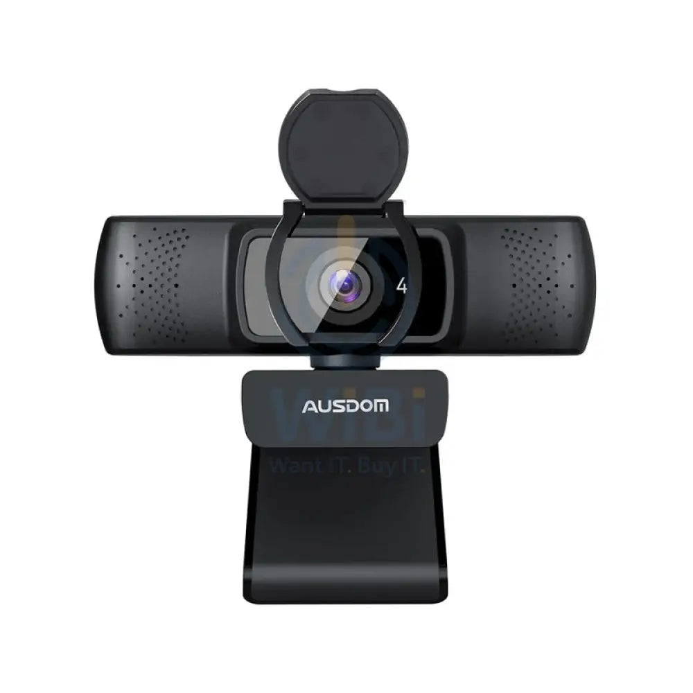 AUSDOM AF640 4K Webcam 8MP Autofocus Privacy Cover 30FPS USB Web Camera Cameras > Webcam