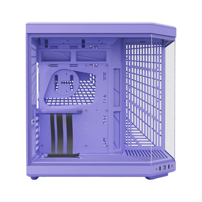HYTE Y70 Modern Aesthetic Mid Tower Case - Taro Milk