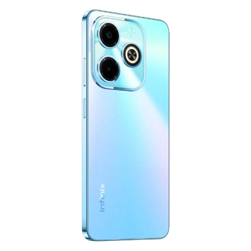 Infinix Hot 40i - 6.5’’ HD + / 128GB / 4GB / 4G / Palm Blue Mobiles & Tablets > Mobiles