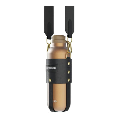 زجاجة ترمس LePresso ThermaTrail مع سوار ذهبي
