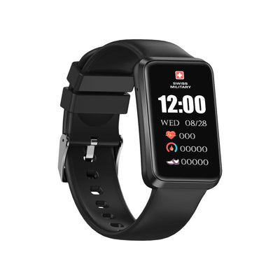 Swiss Military Rhine 2 Smart Band - Black Smart Watches
