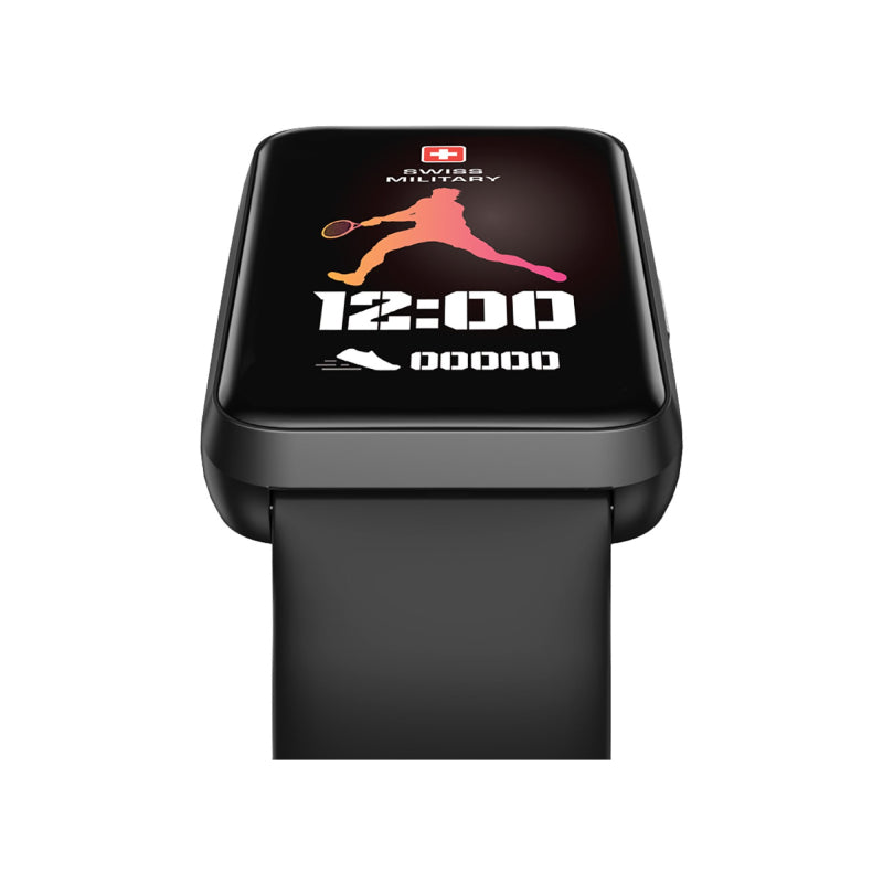 Swiss Military Rhine 2 Smart Band - Black Smart Watches