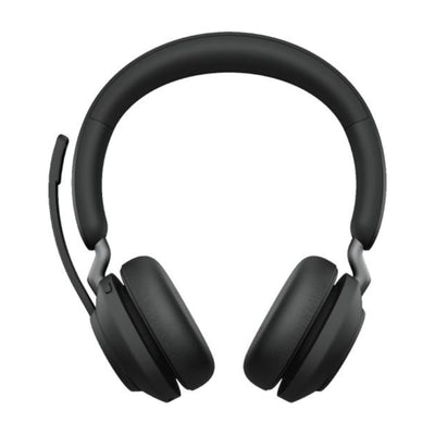 Jabra Evolve2 65 Link 380a MS Stereo Headphone - Wireless / Black