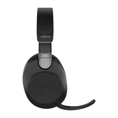 Jabra Evolve2 85 Link380a MS Stereo Headphone - Wireless / Black