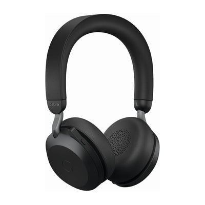 Jabra Evolve2 75 Link 380c UC Stereo Headphone - Wireless / Black