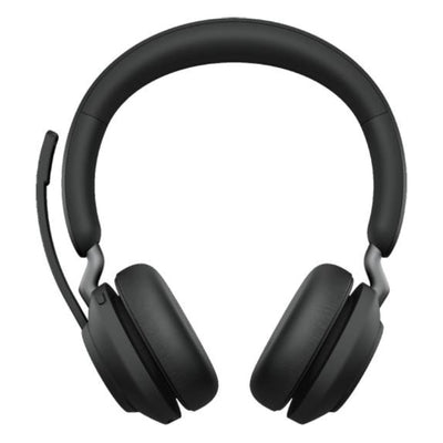 Jabra Evolve2 65 Link 380c MS Stereo Headphone - Wireless / Black