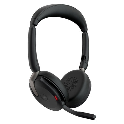Jabra Evolve2 75 MS Stereo Headphone - Wireless / Black