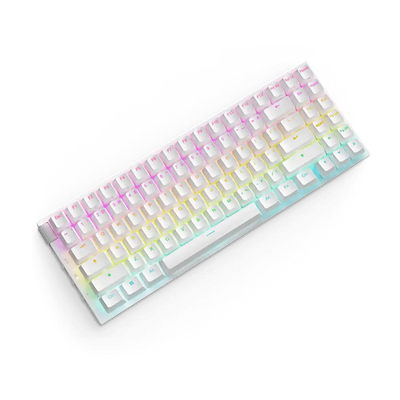 NZXT FUNCTION 2 MINI TKL Wired Optical Gaming Keyboard - White