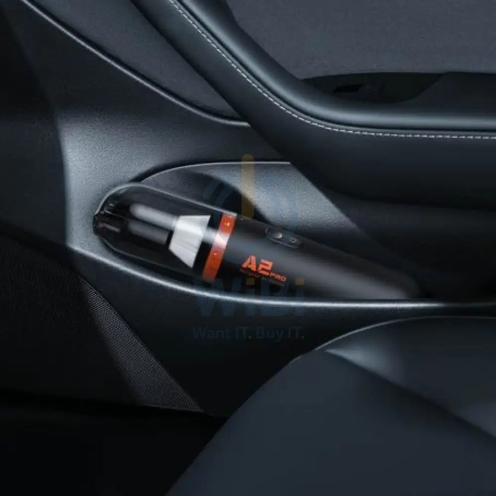 Baseus A2 Pro Car Vacuum Cleaner - 6000pa Suction / Black Accessories > Smart Devices