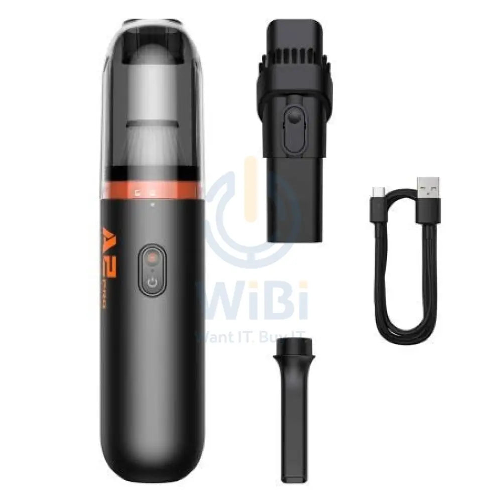Baseus A2 Pro Car Vacuum Cleaner - 6000pa Suction / Black Accessories > Smart Devices