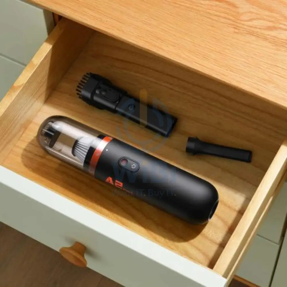 Baseus A2 Pro Car Vacuum Cleaner - 6000pa Suction / Black Accessories > Smart Devices