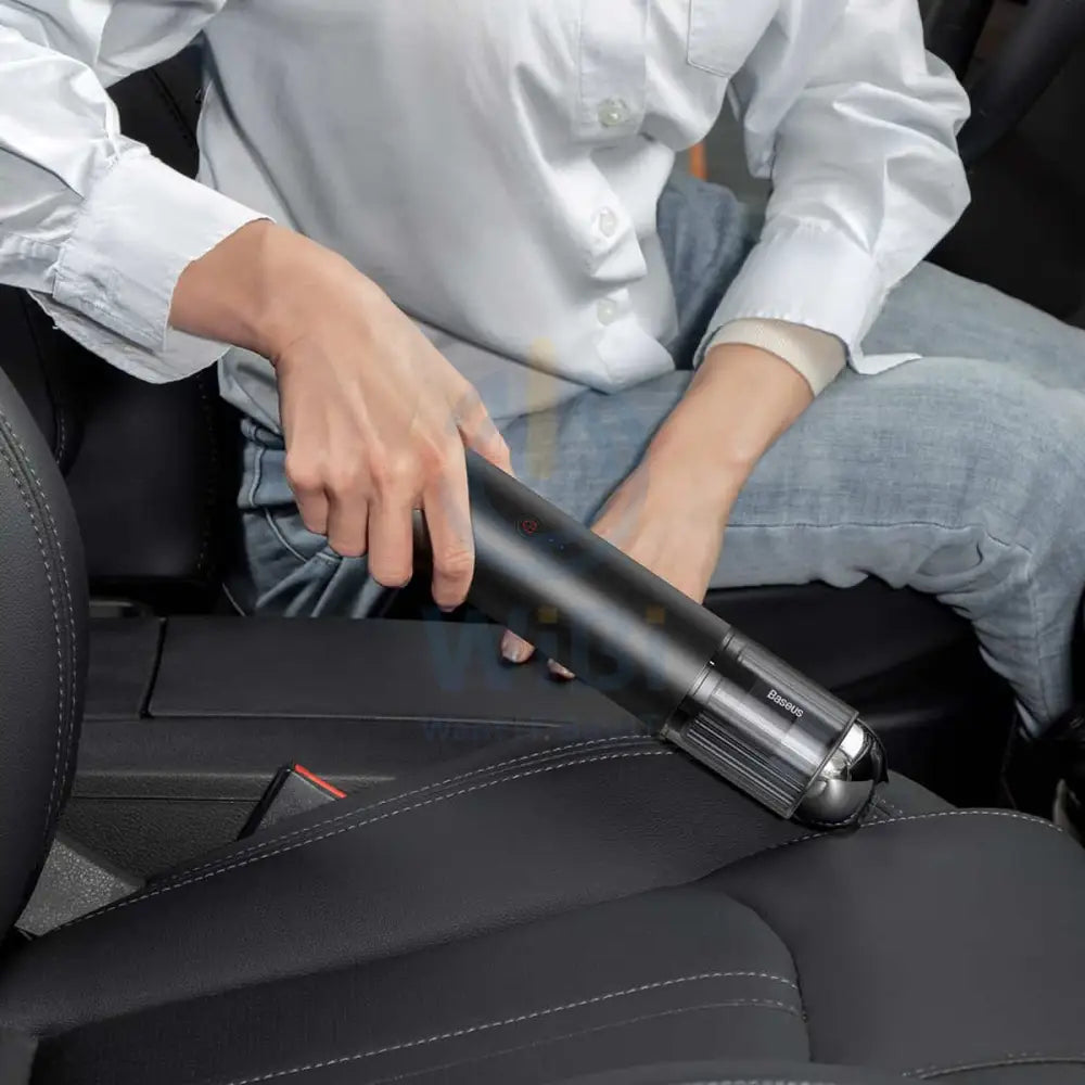 Baseus A3 Car Vacuum Cleaner - 15000pa Suction / Tarnish Accessories > Smart Devices