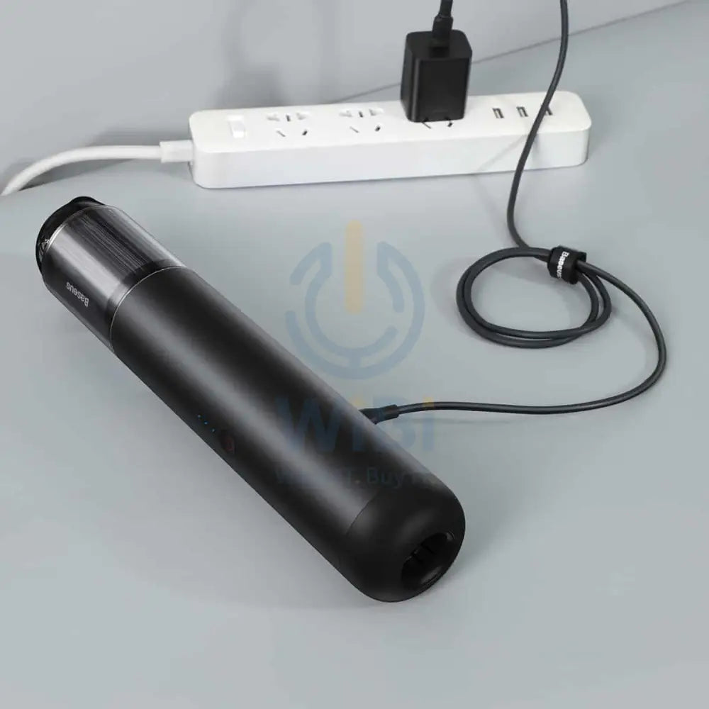 Baseus A3 Car Vacuum Cleaner - 15000pa Suction / Tarnish Accessories > Smart Devices