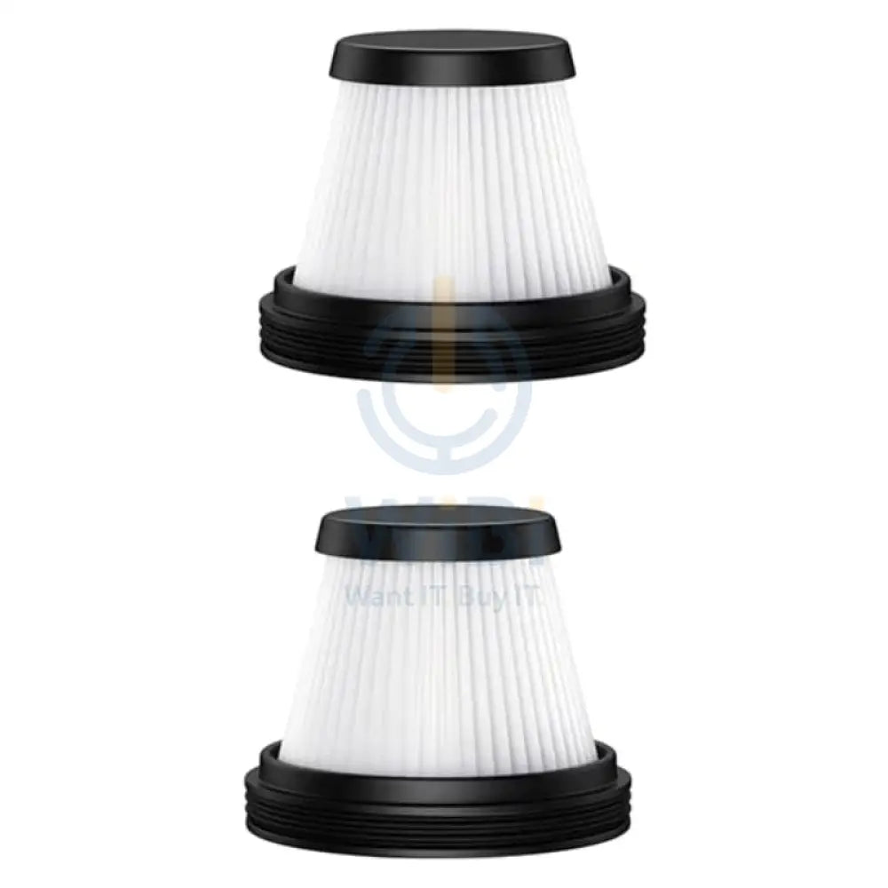 Baseus A3lite Car vacuum Cleaner strainer (2PCS) - Black Accessories > Mobiles & Tablets