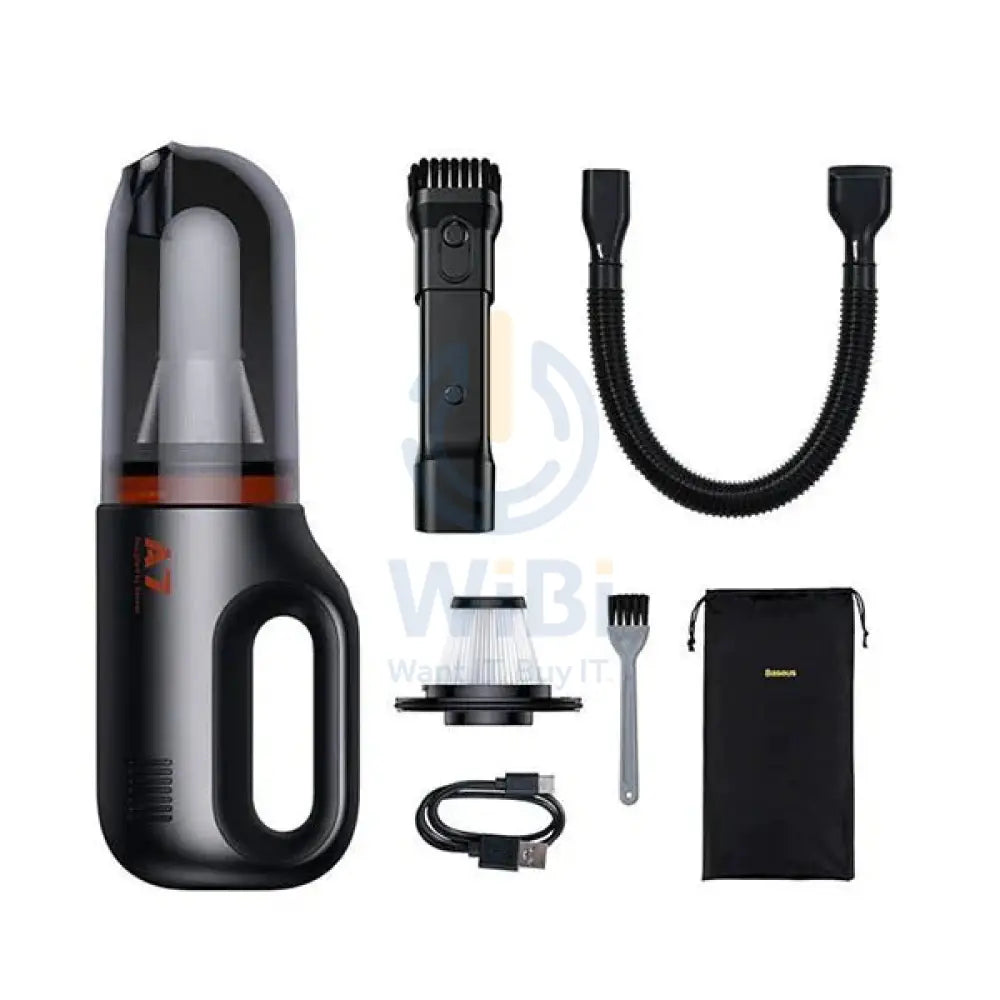 Baseus A7 Cordless Car Vacuum Cleaner – Dark Gray Accessories > Other Accessories