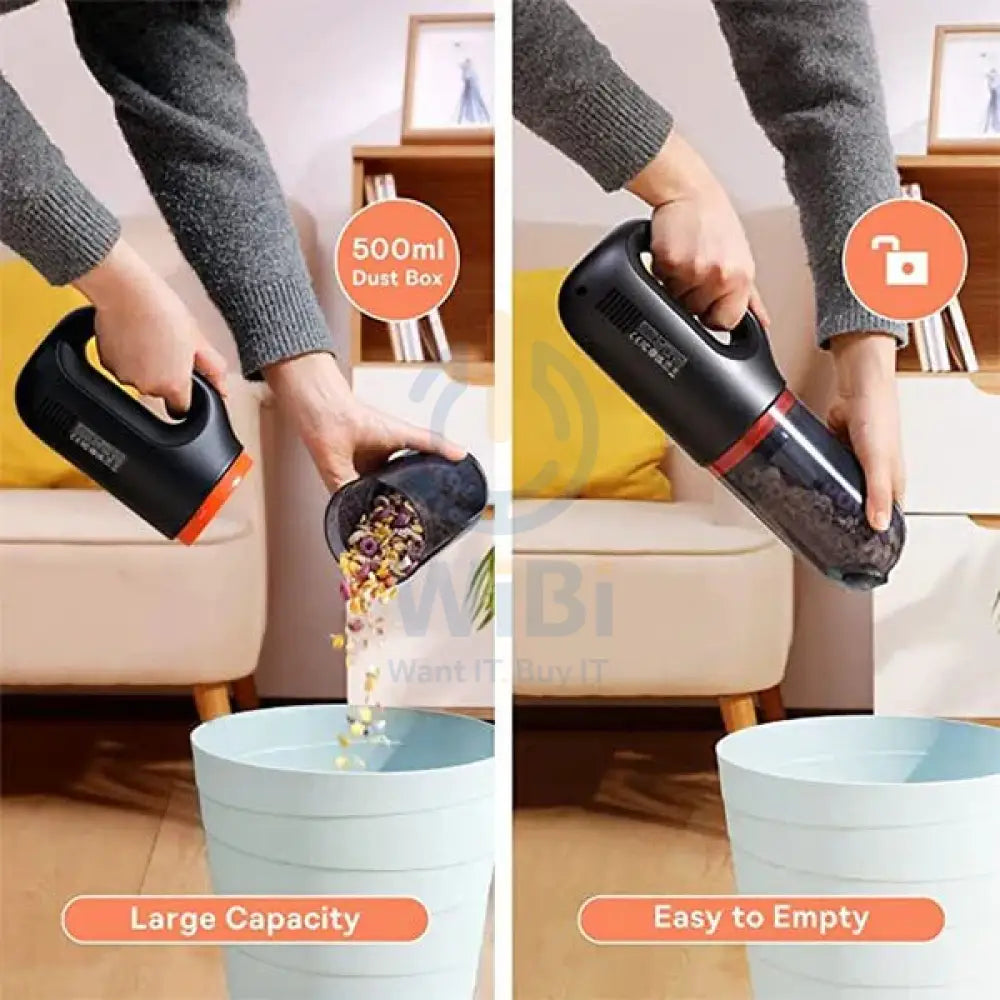 Baseus A7 Cordless Car Vacuum Cleaner – Dark Gray Accessories > Other Accessories