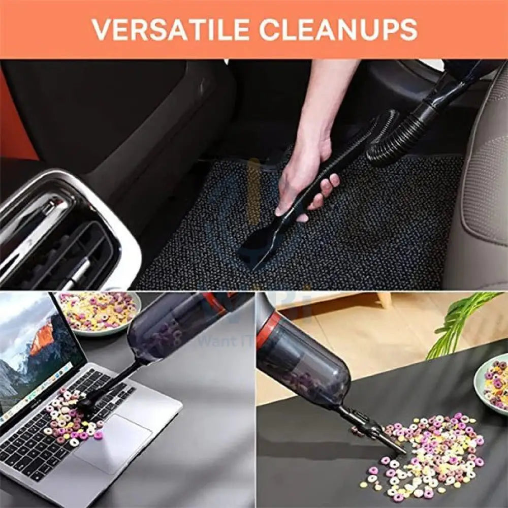 Baseus A7 Cordless Car Vacuum Cleaner – Dark Gray Accessories > Other Accessories