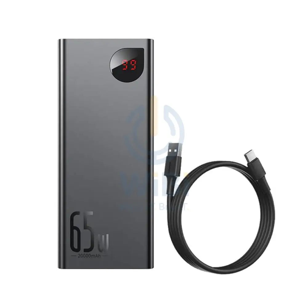 Baseus Adaman Power Bank - 20000mAh / Black Accessories > Power Bank
