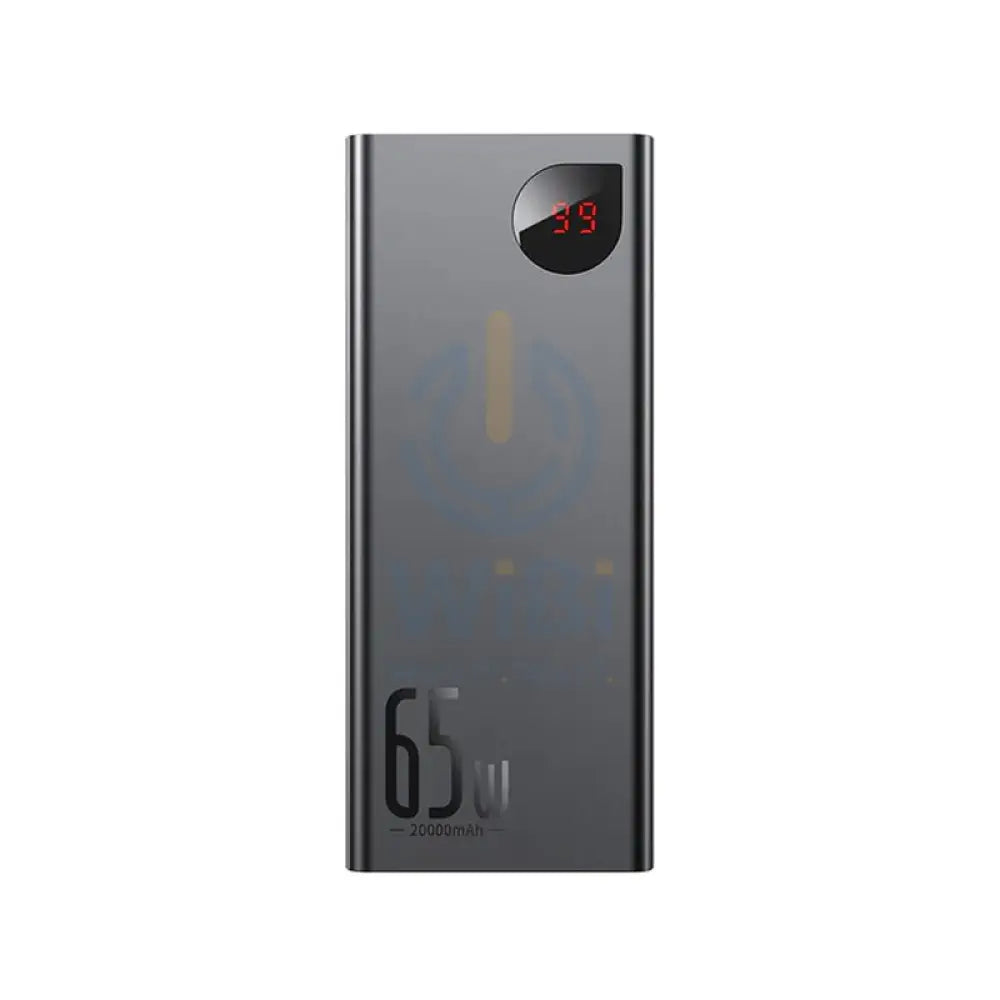 Baseus Adaman Power Bank - 20000mAh / Black Accessories > Power Bank