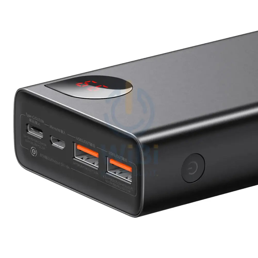 Baseus Adaman Power Bank - 20000mAh / Black Accessories > Power Bank