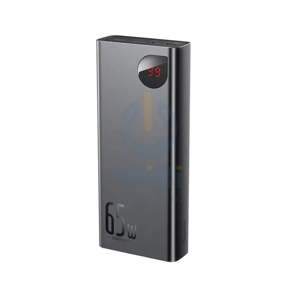 Baseus Adaman Power Bank - 20000mAh / Black Accessories > Power Bank