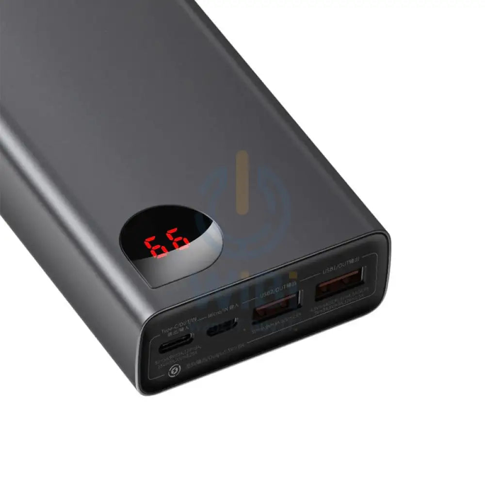 Baseus Adaman Power Bank - 20000mAh / Black Accessories > Power Bank
