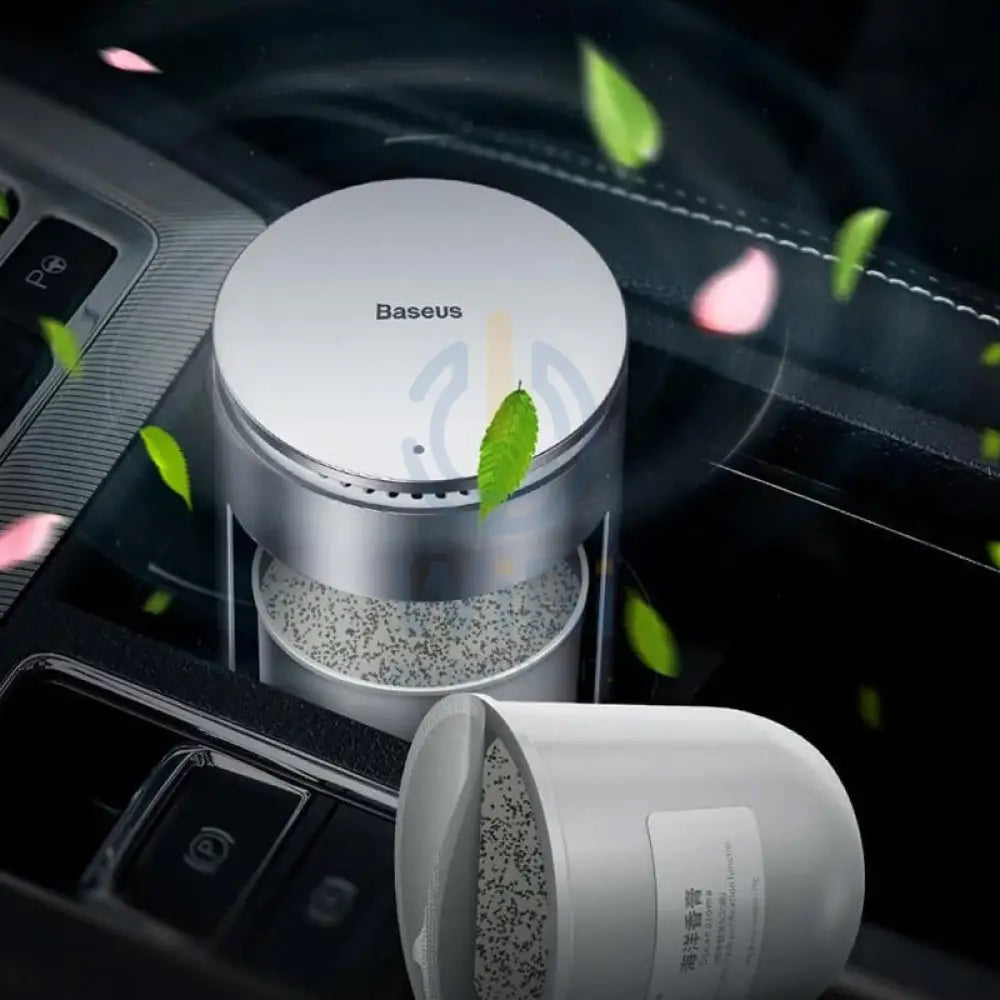 Baseus Aroma Cream for Car Cup Holder Air Freshener - Ocean Accessories > Smart Devices