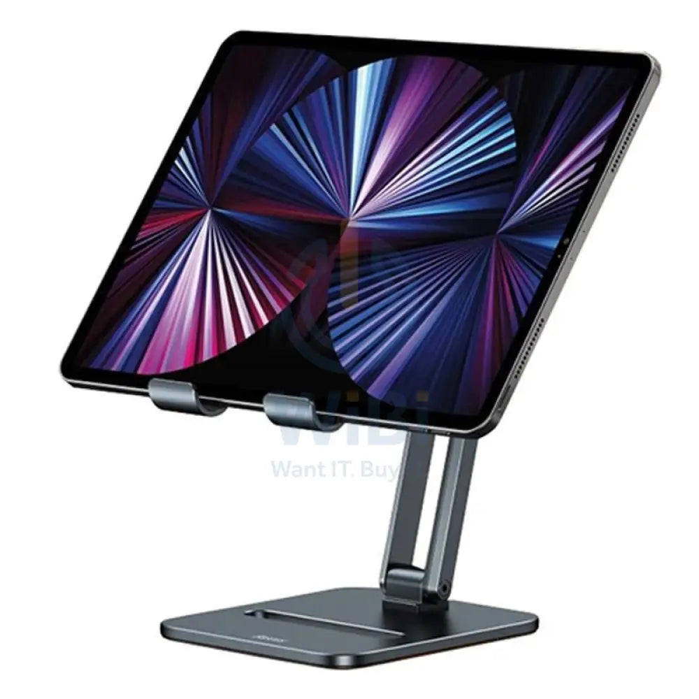 Baseus Biaxial Foldable Metal Desktop Stand For Tablets - Grey Accessories > Mobiles & Tablets > Mobiles
