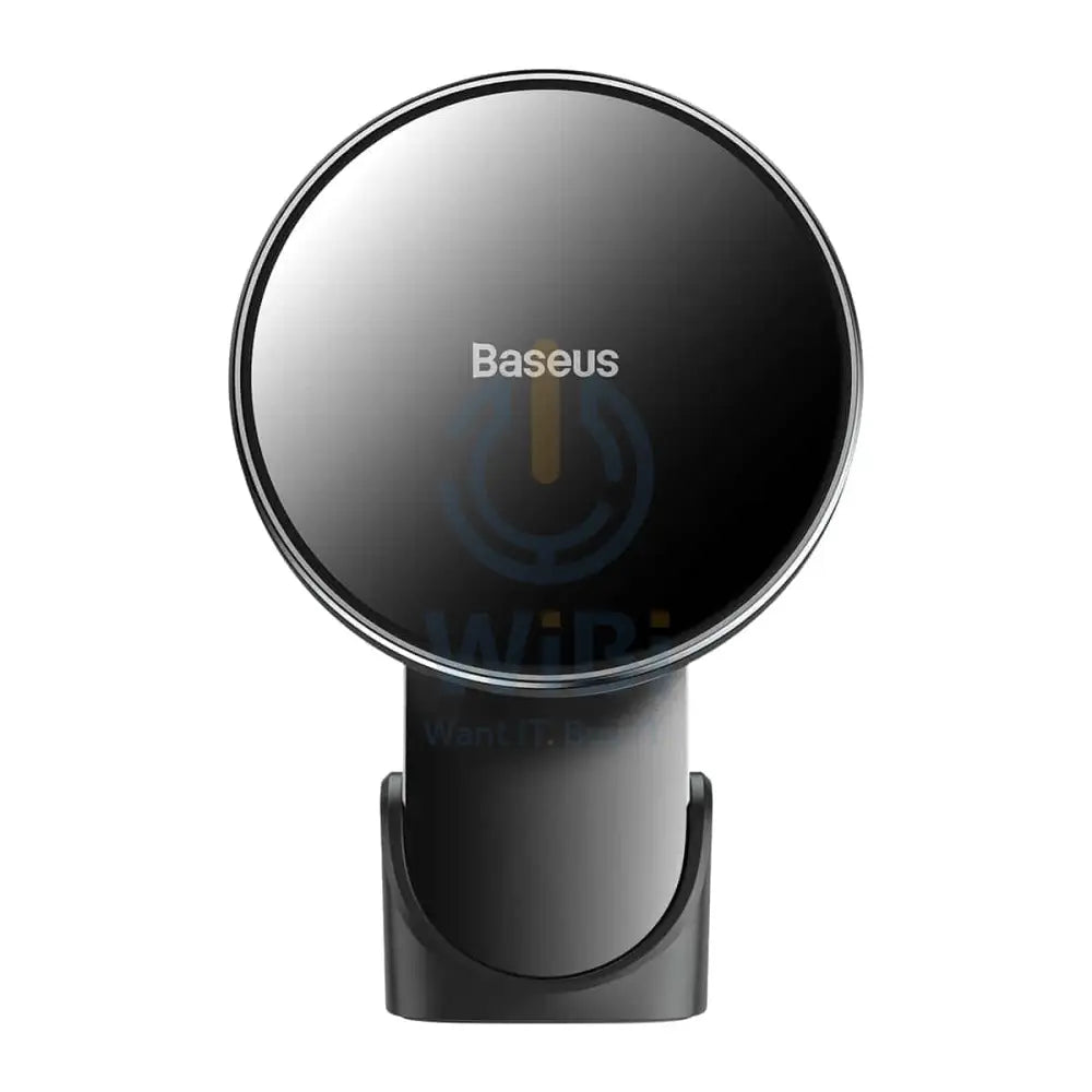 باسيوس إينرجي كبير إينرجي حامل سيارة لاسلكي شاحن - أسود اكسسوارات > هواتف تابلت > هواتف > شواحن