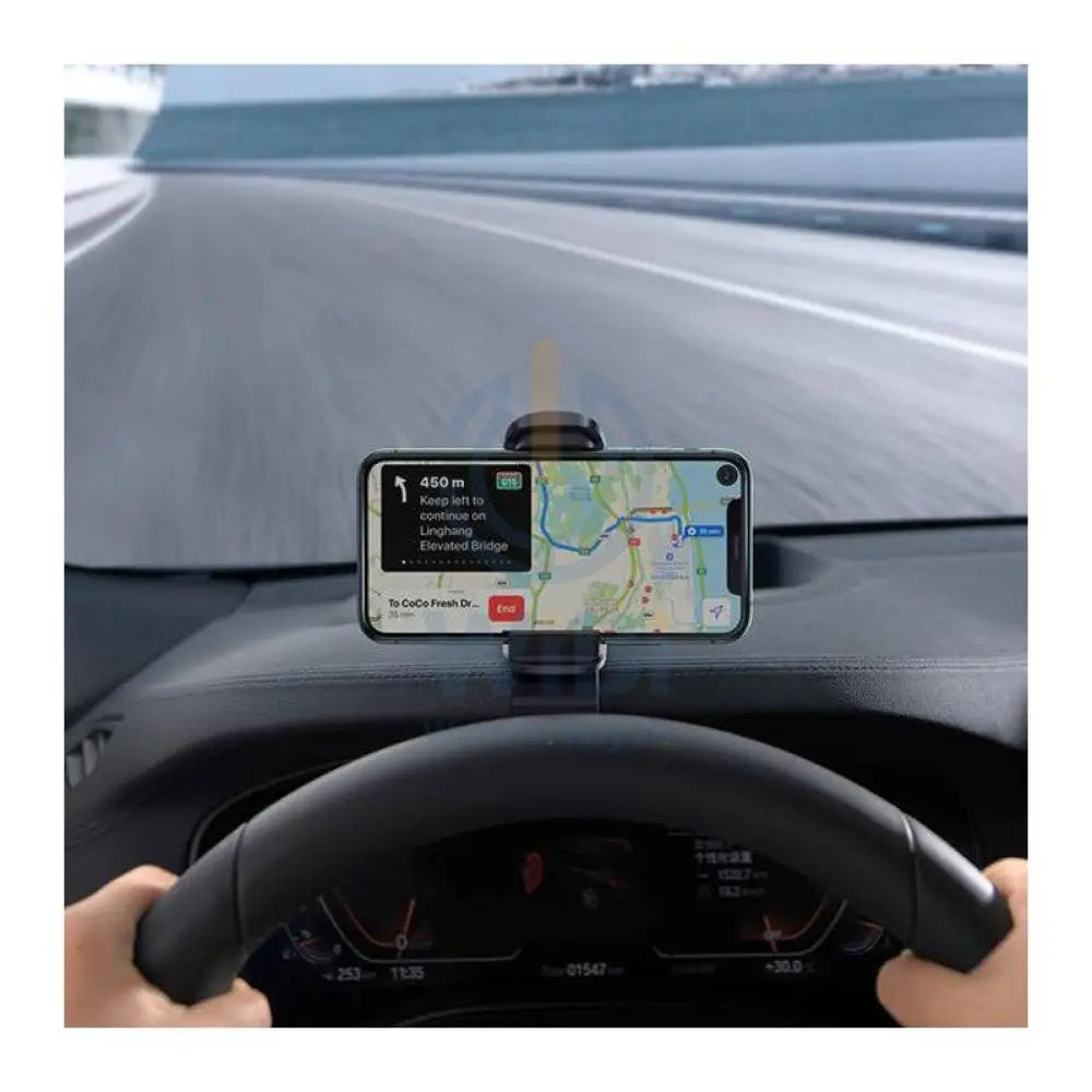 Baseus Big Mouth Pro Car Mount - Car Mounts / Black