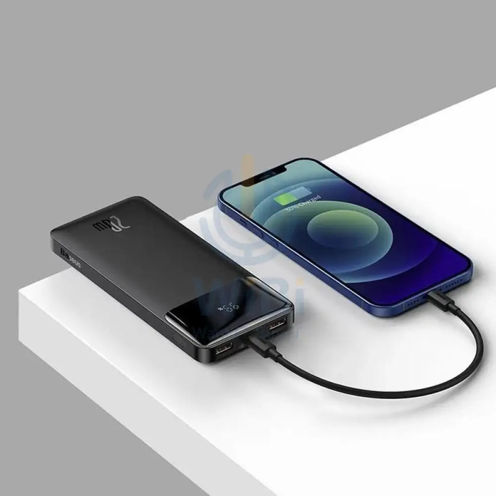 Baseus Bipow Digital Display 20000mAh Power Bank 20W Accessories > Power Bank