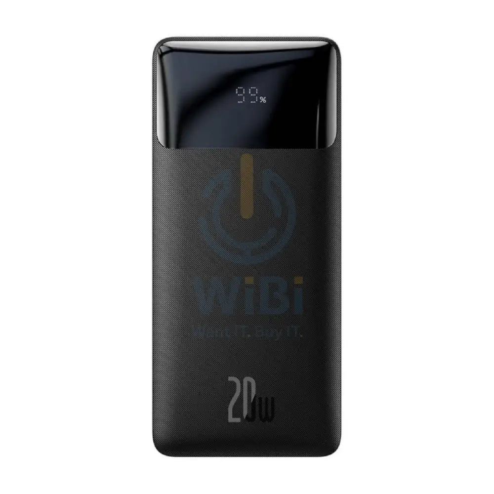 Baseus Bipow Digital Display 20000mAh Power Bank 20W Accessories > Power Bank