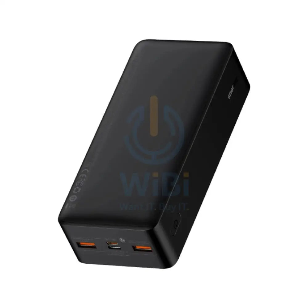 Baseus BiPow Digital Display Power Bank - 30000mAh / 20W / Black Accessories > Power Bank > Offer Zone
