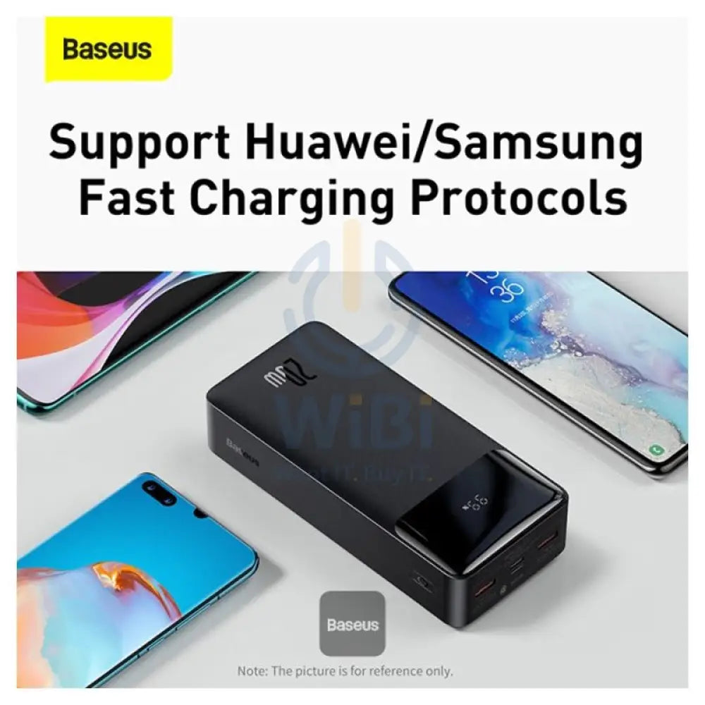 Baseus BiPow Digital Display Power Bank - 30000mAh / 20W / Black Accessories > Power Bank > Offer Zone