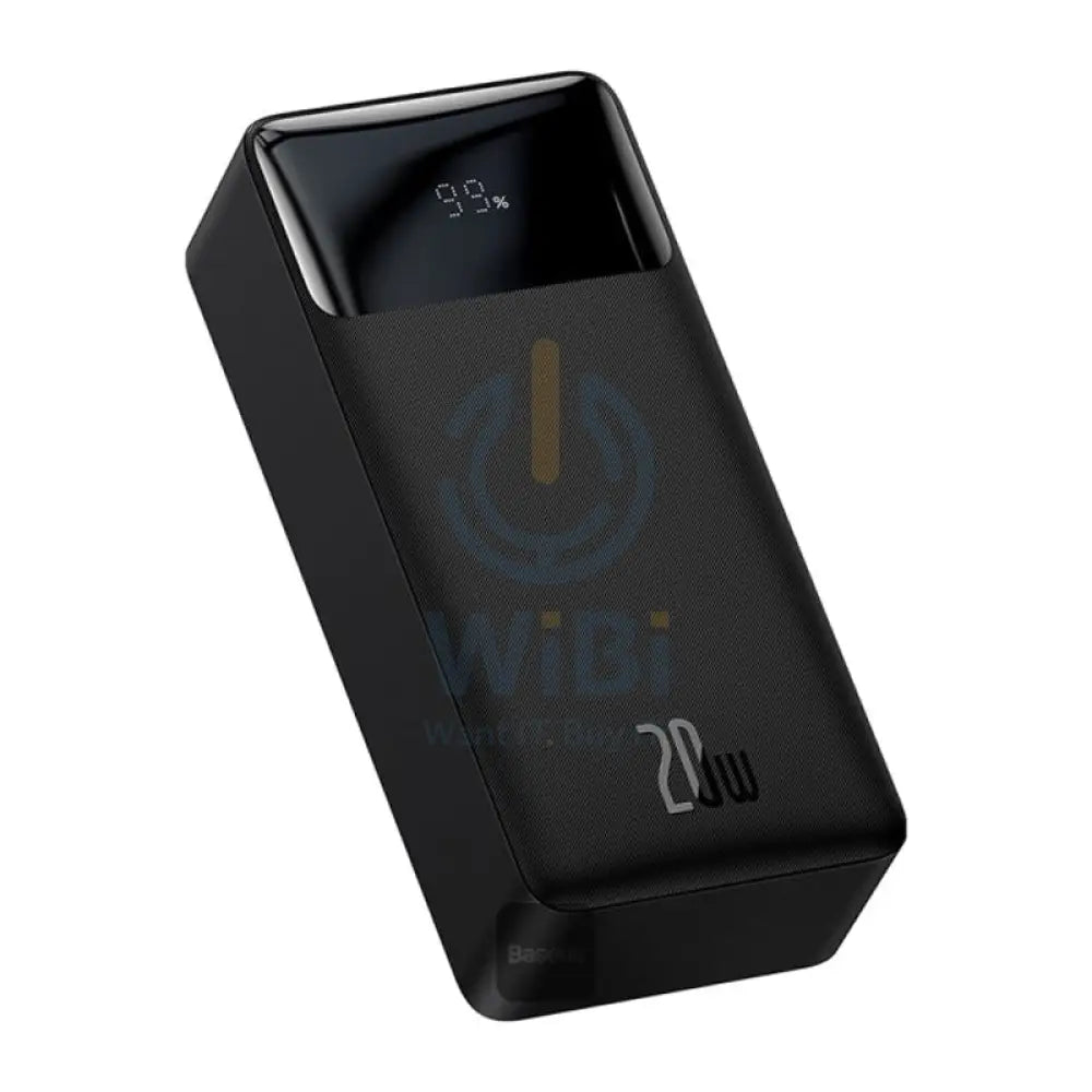 Baseus BiPow Digital Display Power Bank - 30000mAh / 20W / Black Accessories > Power Bank > Offer Zone