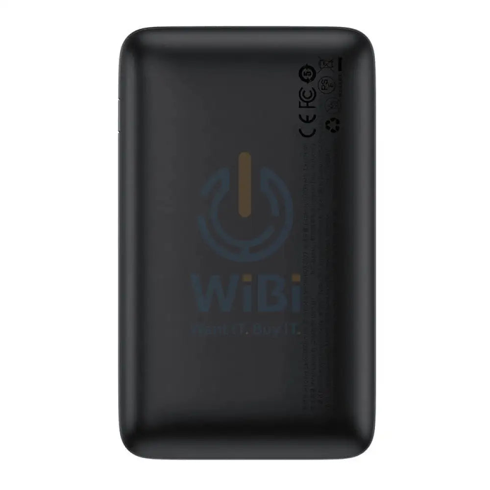 Baseus Bipow Pro Digital Display Fast Charge Power Bank - 10000mAh/ 22.5W/ Black Accessories > Power Bank
