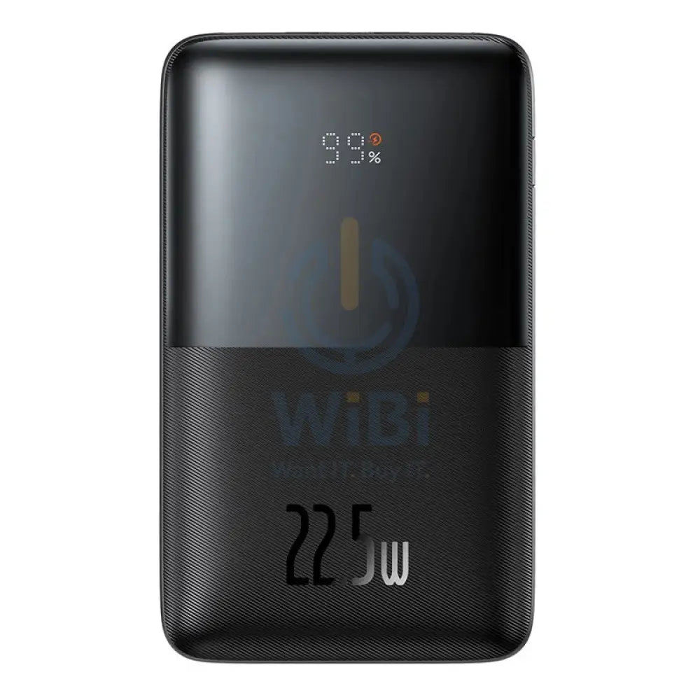 Baseus Bipow Pro Digital Display Fast Charge Power Bank - 10000mAh/ 22.5W/ Black Accessories > Power Bank