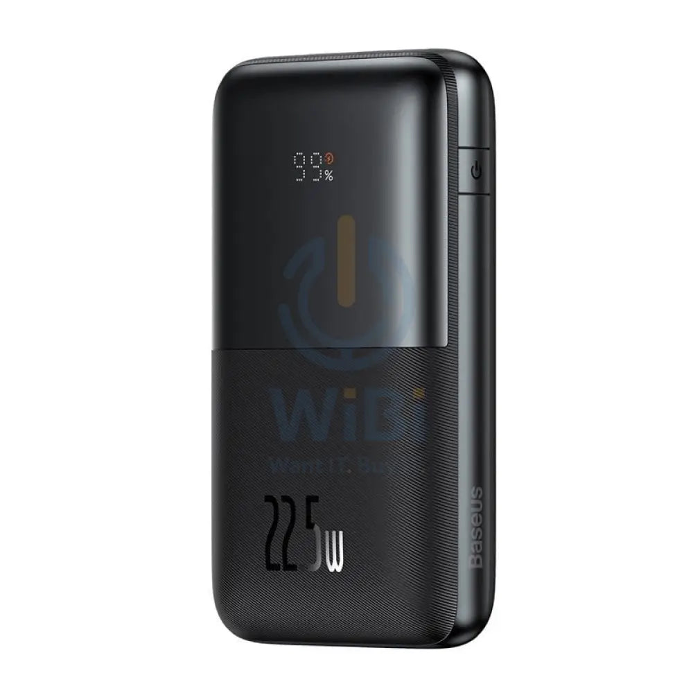 Baseus Bipow Pro Digital Display Fast Charge Power Bank - 20000mAh/ 22.5W/ Black Accessories > Power Bank > Offer Zone
