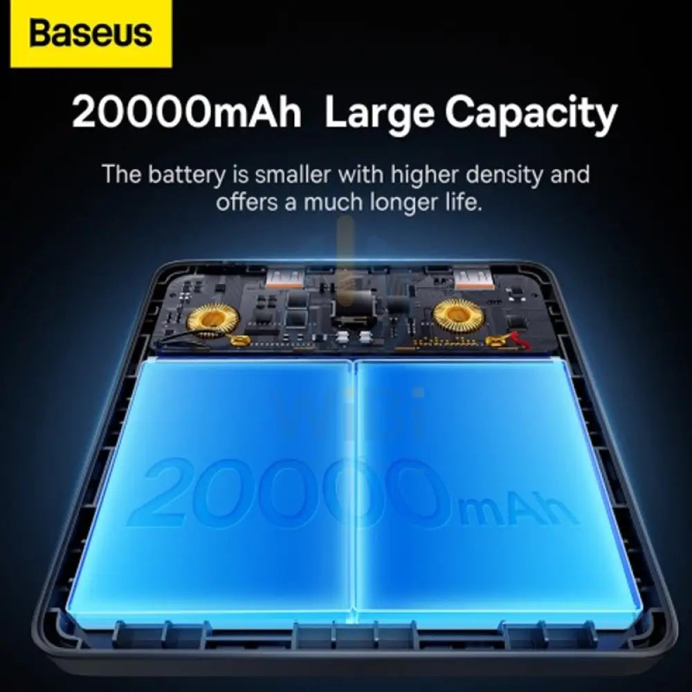 Baseus Blade Power Digital Display HD Edition Power Bank - 100W PD/ 20000mAh/ Black Accessories > Power Bank > Offer