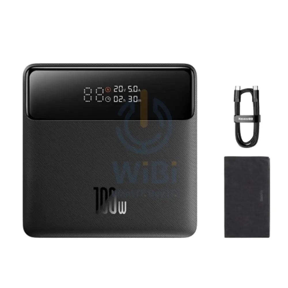 Baseus Blade Power Digital Display HD Edition Power Bank - 100W PD/ 20000mAh/ Black Accessories > Power Bank > Offer