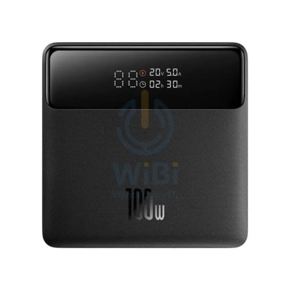 Baseus Blade Power Digital Display HD Edition Power Bank - 100W PD/ 20000mAh/ Black Accessories > Power Bank > Offer