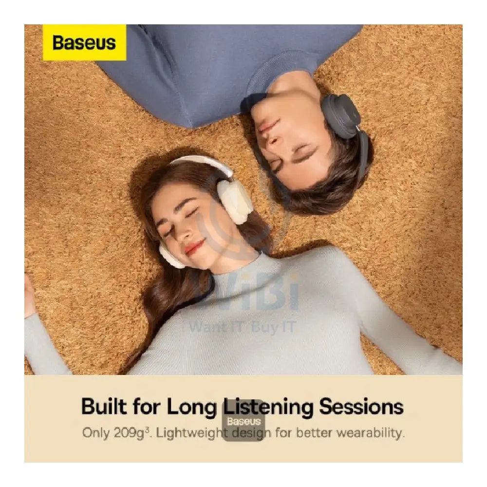 باسيوس D05 لاسلكي سماعات الرأس - رمادي اكسسوارات الصوت > سماعات الرأس