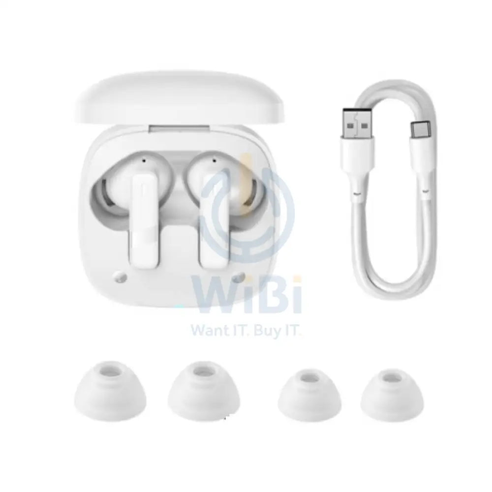 Baseus Bowie E20 True Wireless Earbuds - Bluetooth / Stellar White Accessories > Audio > Headphones